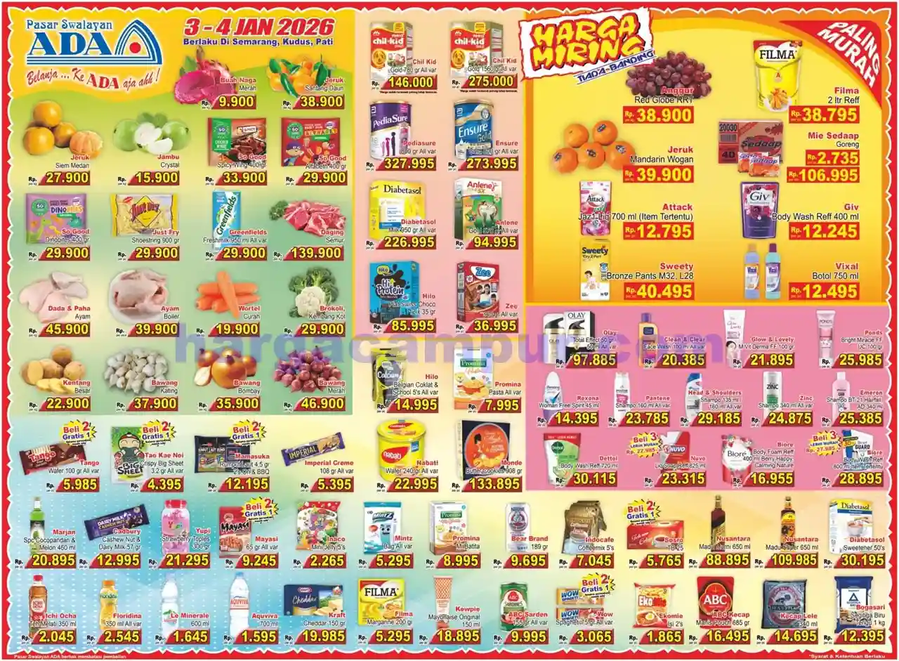 Promo Ada Swalayan Weekend Terbaru 3 - 4 Januari 2026 1 Promo Ada Swalayan Weekend Terbaru 3 4 Januari 2025 2