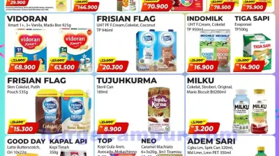 Promo Alfamart Paling Murah Sejagat 16 – 23 Januari 2026