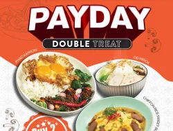 Promo Beatrice Quarters Payday Double Treat, Buy 2 Get 1 Free Main Course