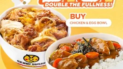 Genki Sushi Hadirkan Promo Beli 1 Gratis 1 Chicken Bowl hingga 18 Januari 2026 2 Promo Beli 1 Gratis 1 Chicken Bowl dari Genki Sushi yang berlaku pada 12–18 Januari 2026 di outlet terpilih