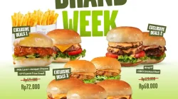 Promo Burger Bangor Brand Week Paket Hemat Mulai Rp68.000, Eksklusif GrabFood