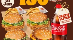 Promo Burger King Sparkling Celebration Paket Lengkap Rp150.000 10 Promo Burger King Sparkling Celebration Paket Lengkap Rp150.000