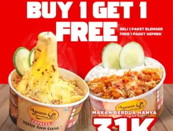 Ayam Keprabon Express Cilandak Resmi Dibuka, Tawarkan Promo Buy 1 Get 1