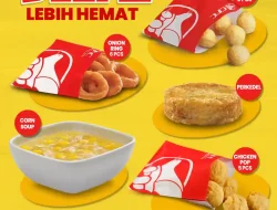 Promo CFC Beli 2 Lebih Hemat Mulai Rp14.545 Berlaku di Seluruh Outlet