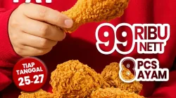 Promo CFC Payday Deal 8 Pcs Ayam Harga Hanya 99 Ribu 2 Promo CFC Payday Deal 8 Pcs Ayam Harga Hanya 99 Ribu