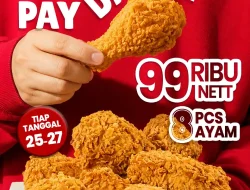 Promo CFC Payday Deal 8 Pcs Ayam Harga Hanya 99 Ribu
