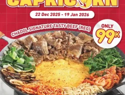 Promo Chadol Gujeolpan Capricorn Chadol Signature Tasty Beef Rp 99.000