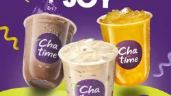 Promo Chatime Anniversary 15 Years of Joy, Minuman Reguler Rp15.000 4 Promo Chatime Anniversary 15 Years of Joy menghadirkan minuman ukuran reguler seharga Rp15.000 selama periode terbatas