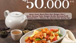 Imperial Kitchen & Dimsum Tawarkan Promo Combo Mantap Rp 50.000++ hingga Akhir Januari 2 Promo Combo Mantap Imperial Kitchen Dimsum menawarkan satu paket menu lengkap berisi hidangan utama nasi dan minuman dengan harga Rp 50.000 2