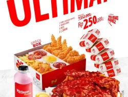 Promo Richeese Factory Combo Ultimate Rp250.000, Solusi Makan Bareng Lebih Hemat