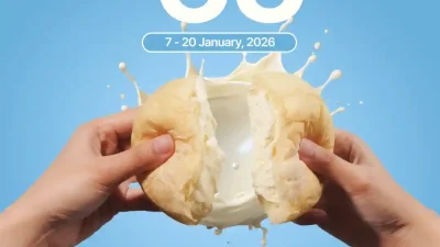 Tous Les Jours Hadirkan Promo Cream Bomb Bun Set Rp 65.000