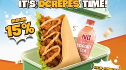 Promo Dcrepes Lunch Time Diskon 15% Terbaru Mei 2026 3 Promo DCrepes Lunch Time Diskon 15% Terbaru Mei 2026