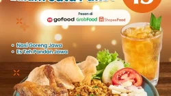 Promo Dapur Solo Paket Nasi Goreng Hemat Mulai Rp45.000, Pesan Online Tanpa Ribet