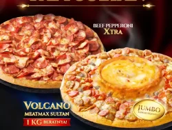Promo Domino’s Papi Sultan, Dua Pizza Large Mulai Rp 88.000