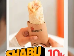 Promo Emados SHABU Shawarma Chicken Rp10.000 Khusus Hari Rabu