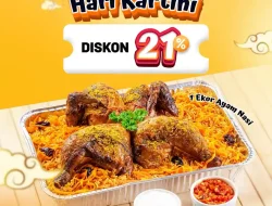 Promo Emados Shawarma Spesial Hari Kartini Diskon Hingga 21%