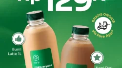 Promo Fore Coffee Long Weekend, Beli 2 Botol 1 Liter Mulai Rp129.000