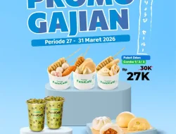 Promo FamilyMart Gajian 27 – 31 Maret 2026, Jajan Hemat Momen Payday
