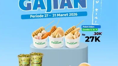 Promo FamilyMart Gajian 27 – 31 Maret 2026