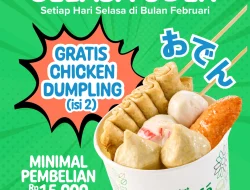 Promo FamilyMart Selasa Oden Gratis Chicken Dumpling Maret 2026