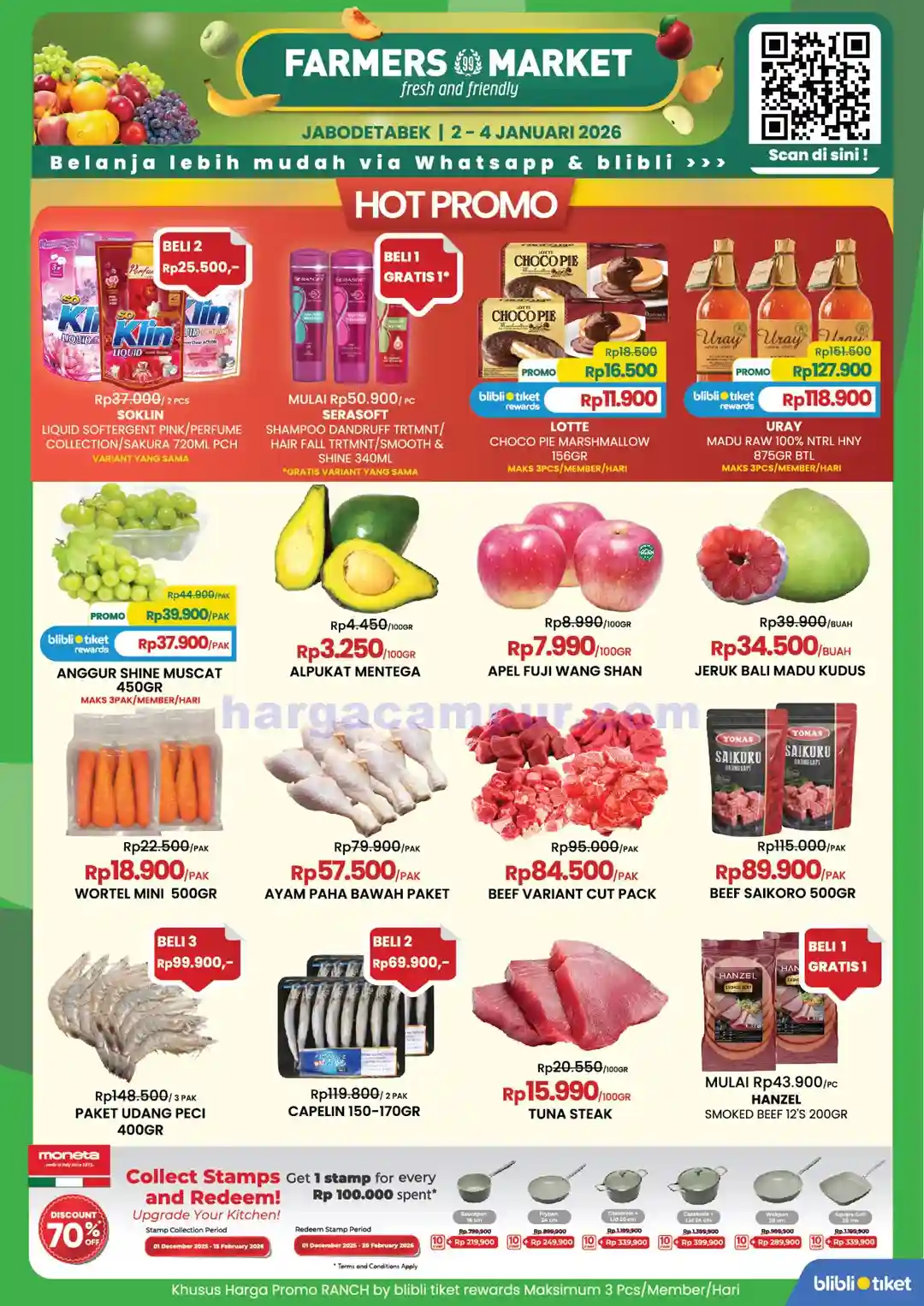Promo Farmers Market Weekend Terbaru 2 - 4 Januari 2026 1 Promo Farmers Market Weekend Terbaru 2 4 Januari 2026 1
