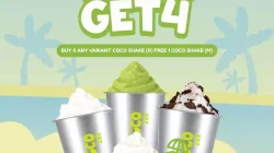 Promo Gococo Payday, Buy 3 Get 4 Coco Shake Segar Buat Gajian 2 Promo Gococo Payday Buy 3 Get 4 Coco Shake Segar Buat Gajian