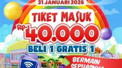 Promo FRUITCITY Park Tamini Square Beli 1 Gratis 1 Tiket Masuk Grand Opening 4 Promo Grand Opening FRUITCITY Park Tamini Square Beli 1 Gratis 1 tiket masuk