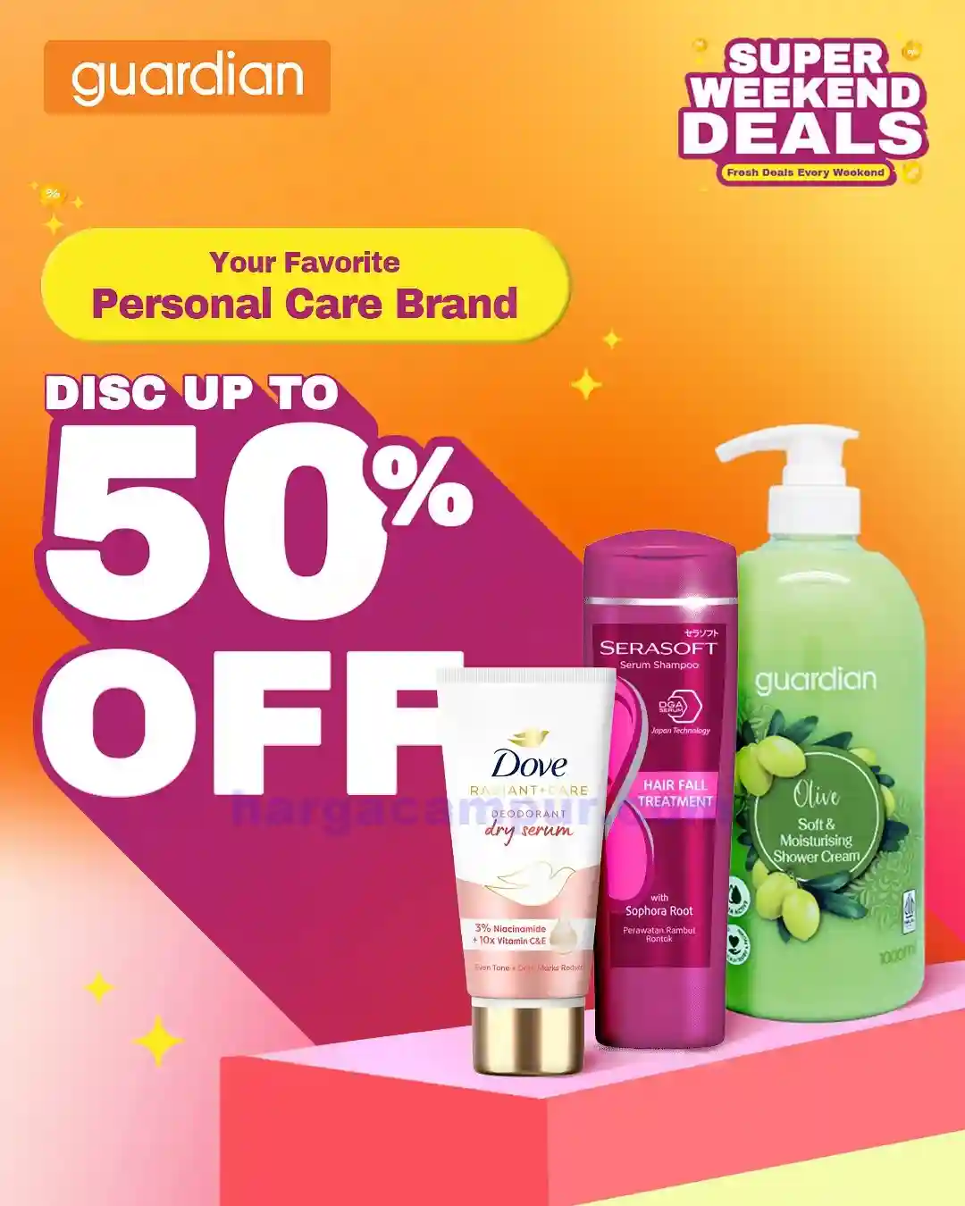 Katalog Harga Promo Guardian Terbaru 8 - 14 Januari 2026 15 Promo Guardian Super Weekend Deals 8 11 Januari 2026 2