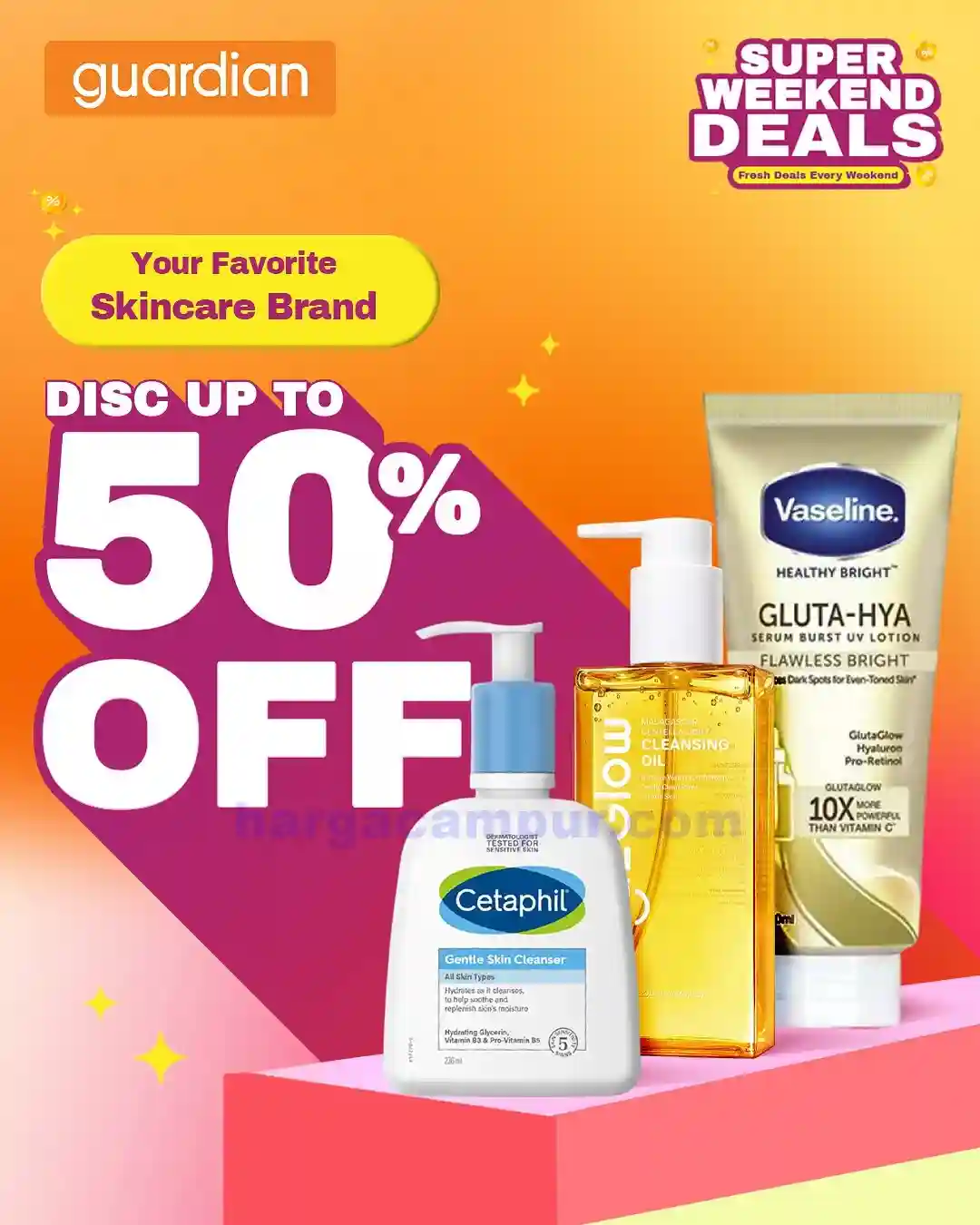 Katalog Harga Promo Guardian Terbaru 8 - 14 Januari 2026 14 Promo Guardian Super Weekend Deals 8 11 Januari 2026 3