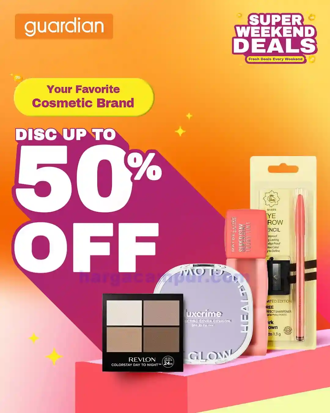 Katalog Harga Promo Guardian Terbaru 8 - 14 Januari 2026 13 Promo Guardian Super Weekend Deals 8 11 Januari 2026 4
