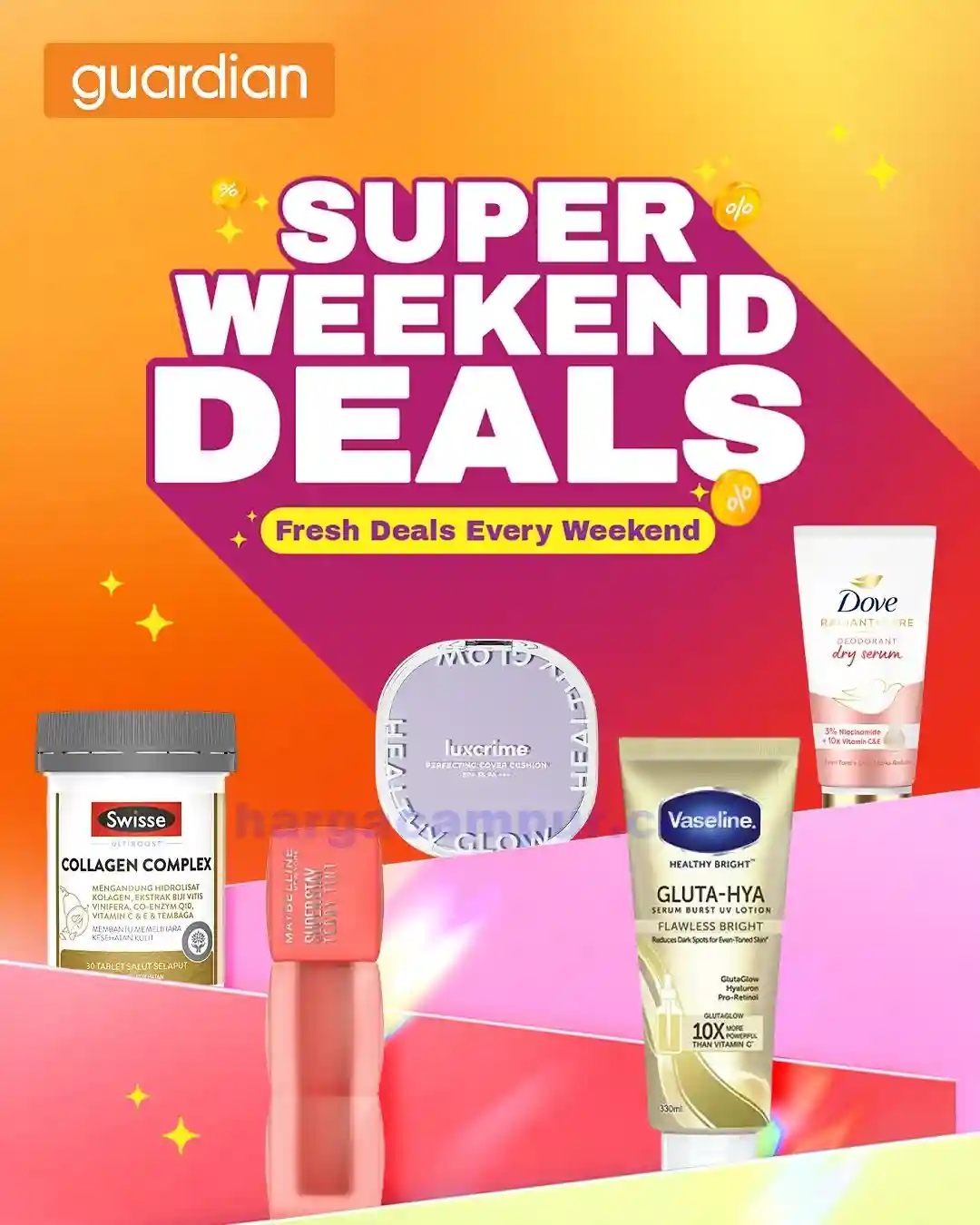Katalog Harga Promo Guardian Terbaru 8 - 14 Januari 2026 12 Promo Guardian Super Weekend Deals 8 11 Januari 2026 5