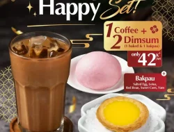 Paradise Dynasty Tawarkan Promo Happy Bites Set Coffee dan Dimsum Rp 42.000