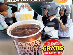 Promo HokBen Drive Thru Gratis Iced Lemon Tea dengan Minimal Transaksi Rp110.000