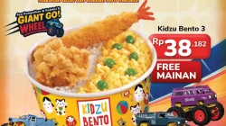 Promo HokBen Kidzu Bento Gratis Mainan Giant Go Wheel 2 Promo HokBen Kidzu Bento gratis mainan Giant Go Wheel untuk anak