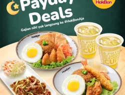 Promo HokBen Payday Deals Mulai Rp40.910 Berlaku hingga 28 Februari 2026
