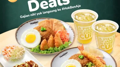 Promo HokBen Payday Deals Mulai Rp40.910 Berlaku hingga 28 Februari 2026