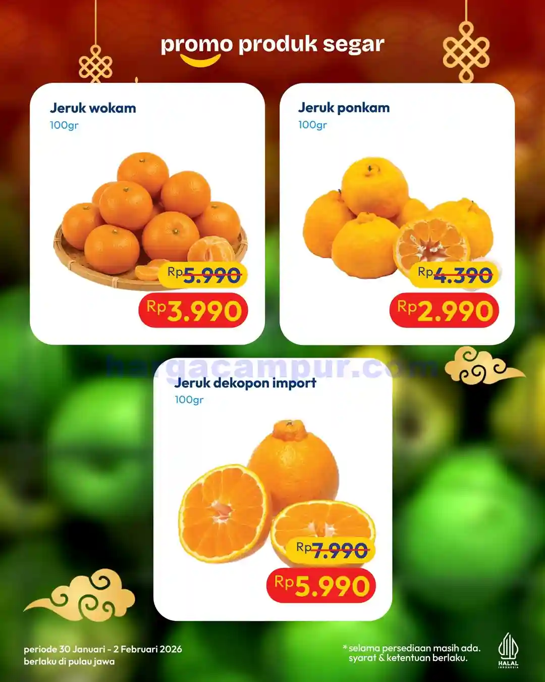 Promo Hypermart Produk Segar Periode 30 Jan - 1 Feb 2026 3 Promo Hypermart Produk Segar Periode 30 Januari 1 Februari 2026 3
