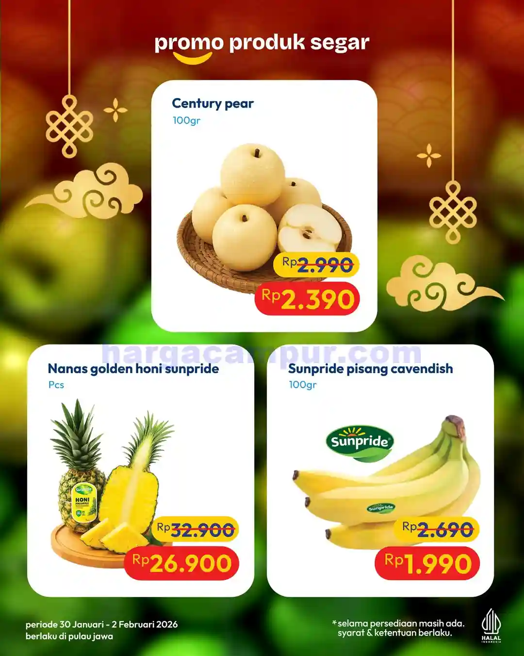 Promo Hypermart Produk Segar Periode 30 Jan - 1 Feb 2026 4 Promo Hypermart Produk Segar Periode 30 Januari 1 Februari 2026 4