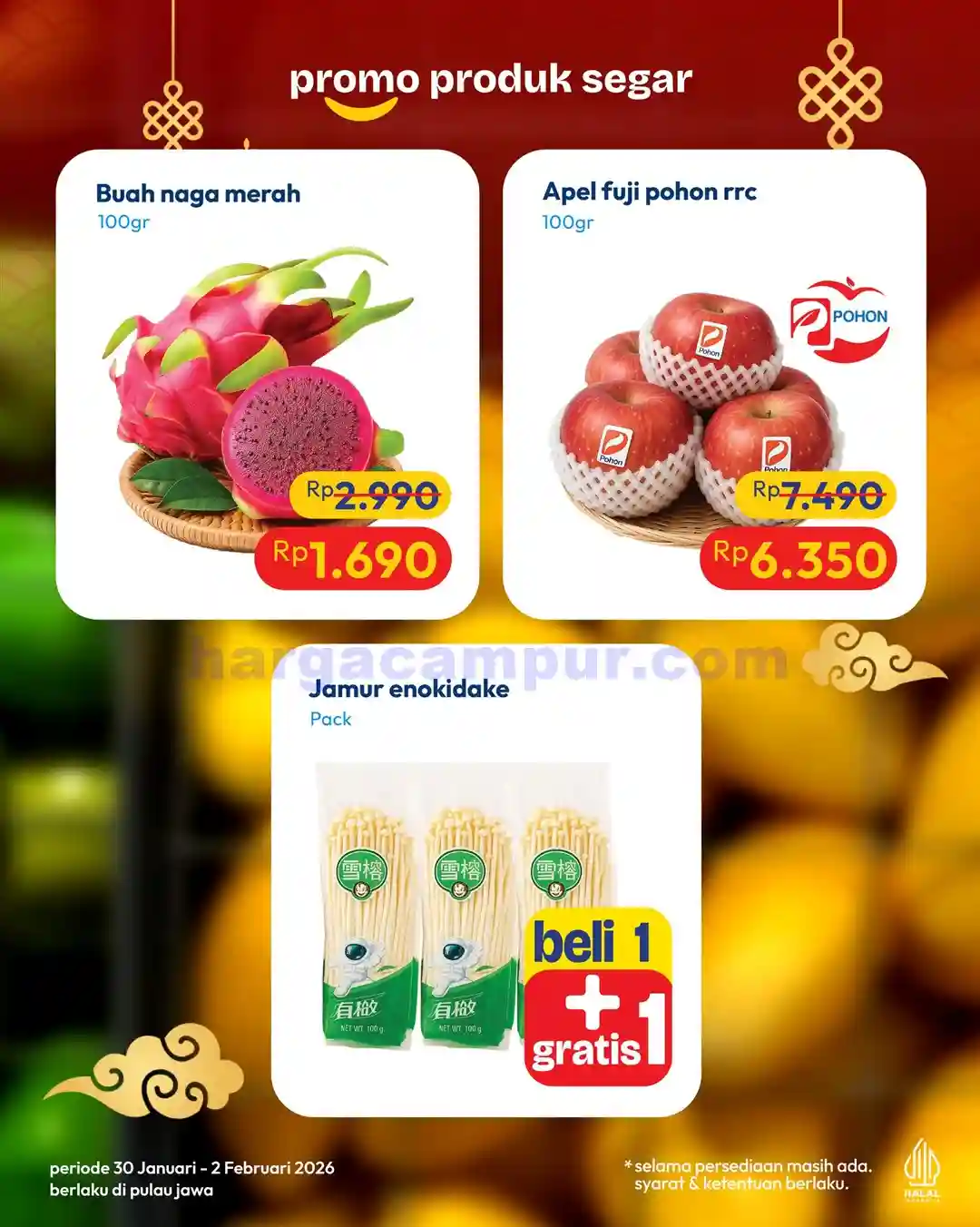Promo Hypermart Produk Segar Periode 30 Jan - 1 Feb 2026 5 Promo Hypermart Produk Segar Periode 30 Januari 1 Februari 2026 5