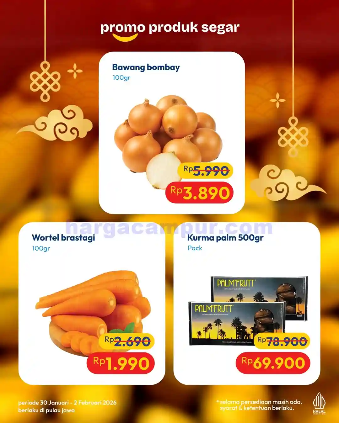 Promo Hypermart Produk Segar Periode 30 Jan - 1 Feb 2026 6 Promo Hypermart Produk Segar Periode 30 Januari 1 Februari 2026 6