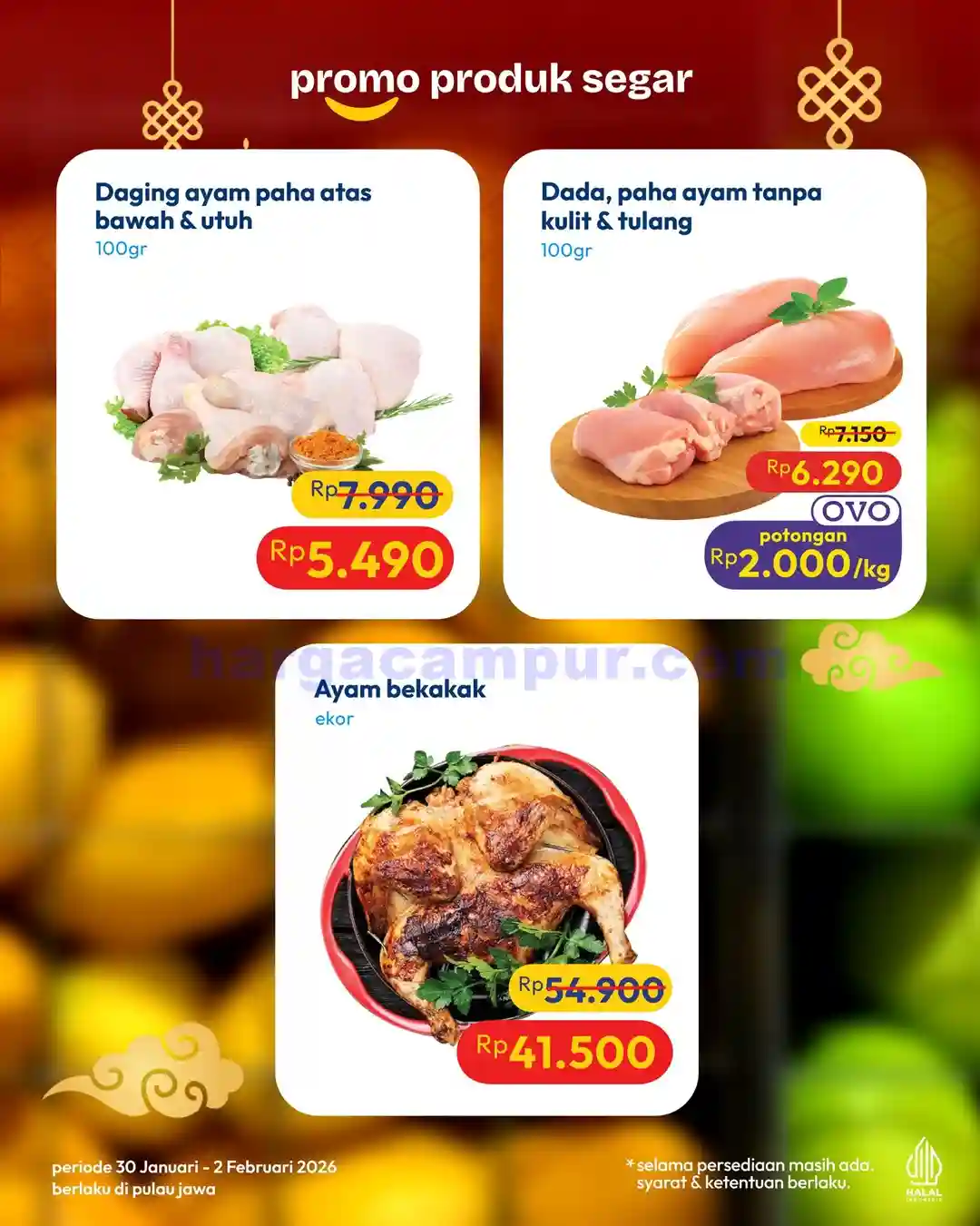 Promo Hypermart Produk Segar Periode 30 Jan - 1 Feb 2026 7 Promo Hypermart Produk Segar Periode 30 Januari 1 Februari 2026 7
