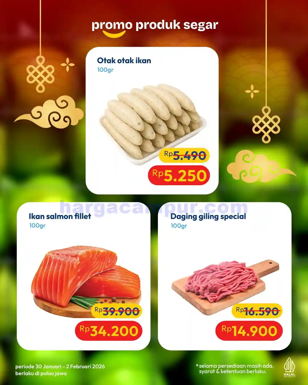 Promo Hypermart Produk Segar Periode 30 Jan - 1 Feb 2026 8 Promo Hypermart Produk Segar Periode 30 Januari 1 Februari 2026 8
