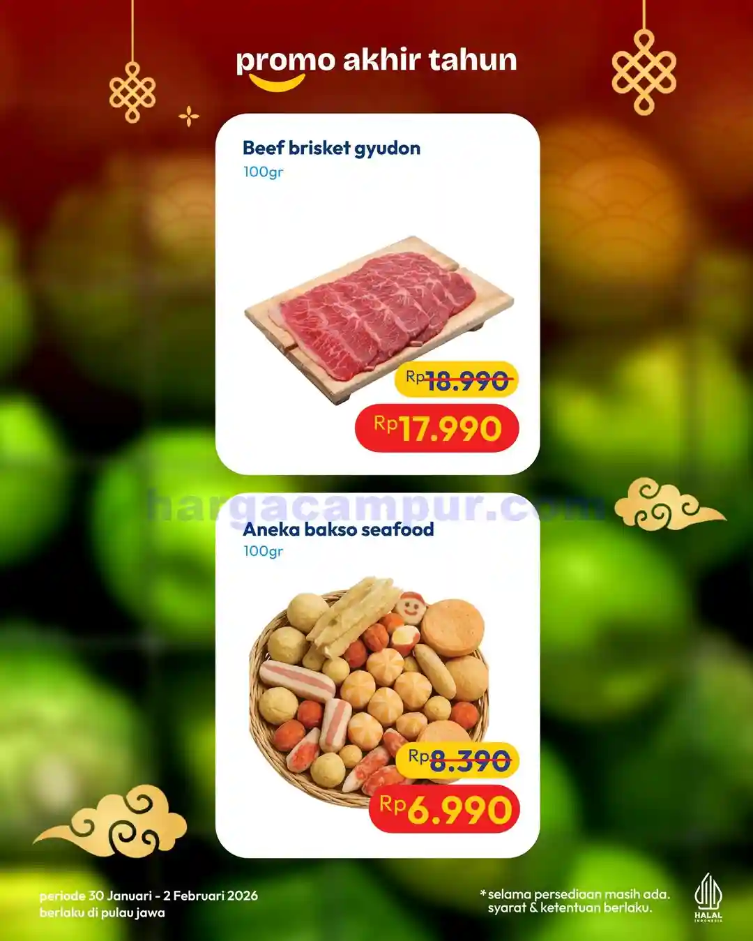Promo Hypermart Produk Segar Periode 30 Jan - 1 Feb 2026 9 Promo Hypermart Produk Segar Periode 30 Januari 1 Februari 2026 9