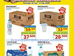 Promo Indomaret Beli Banyak Lebih Hemat 22 Jan – 4 Feb 2026