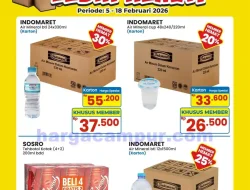 Promo Indomaret Beli Banyak Lebih Hemat 5 – 18 Februari 2026