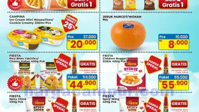 Promo Indomaret Family Weekend Treats 13 – 15 Maret 2026