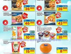 Promo Indomaret Family Weekend Treats 6 – 8 Maret 2026