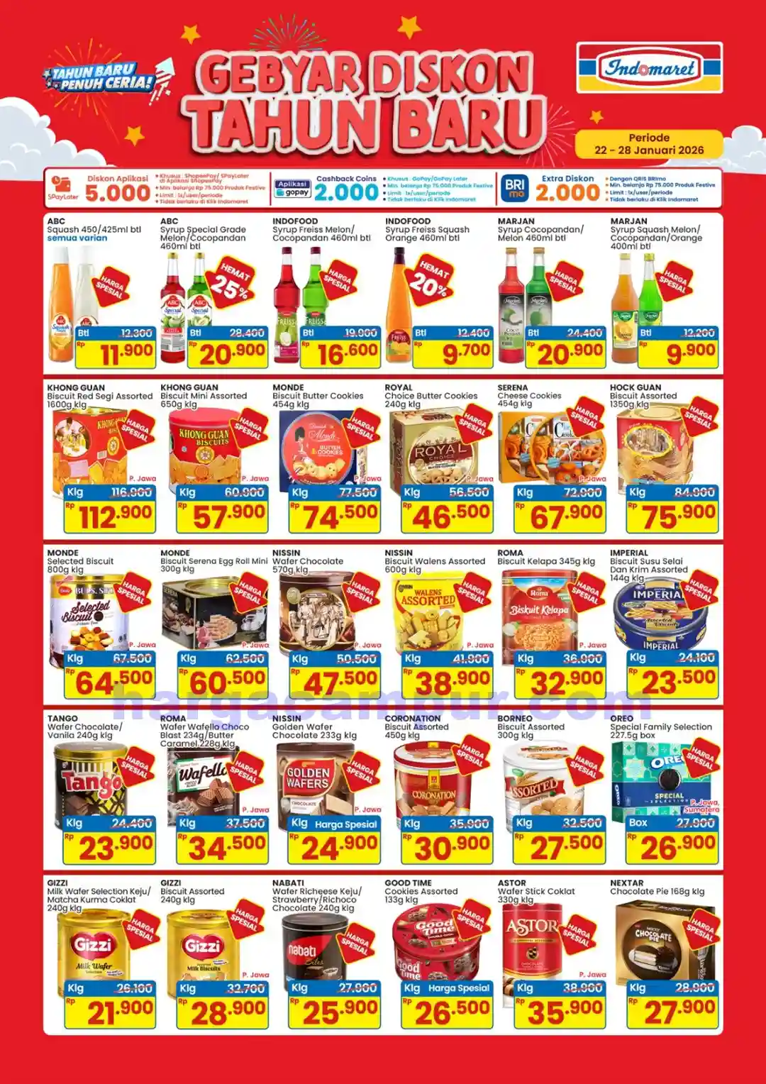 Katalog Promo JSM Indomaret Terbaru 22 - 28 Januari 2026 5 Promo Indomaret Gebyar Diskon Tahun Baru 22 28 Januari 2026 1