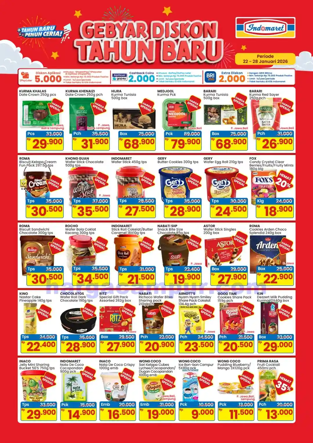 Katalog Promo JSM Indomaret Terbaru 22 - 28 Januari 2026 6 Promo Indomaret Gebyar Diskon Tahun Baru 22 28 Januari 2026 2