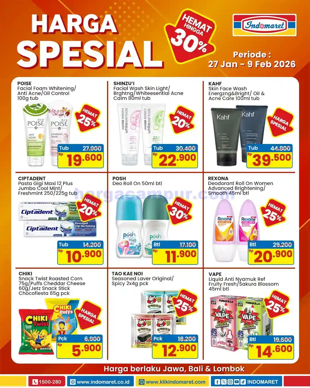Katalog Promo JSM Indomaret Terbaru 30 Jan - 1 Feb 2026 14 Promo Indomaret Harga Spesial Hemat Hingga 9 Februari 2026 2